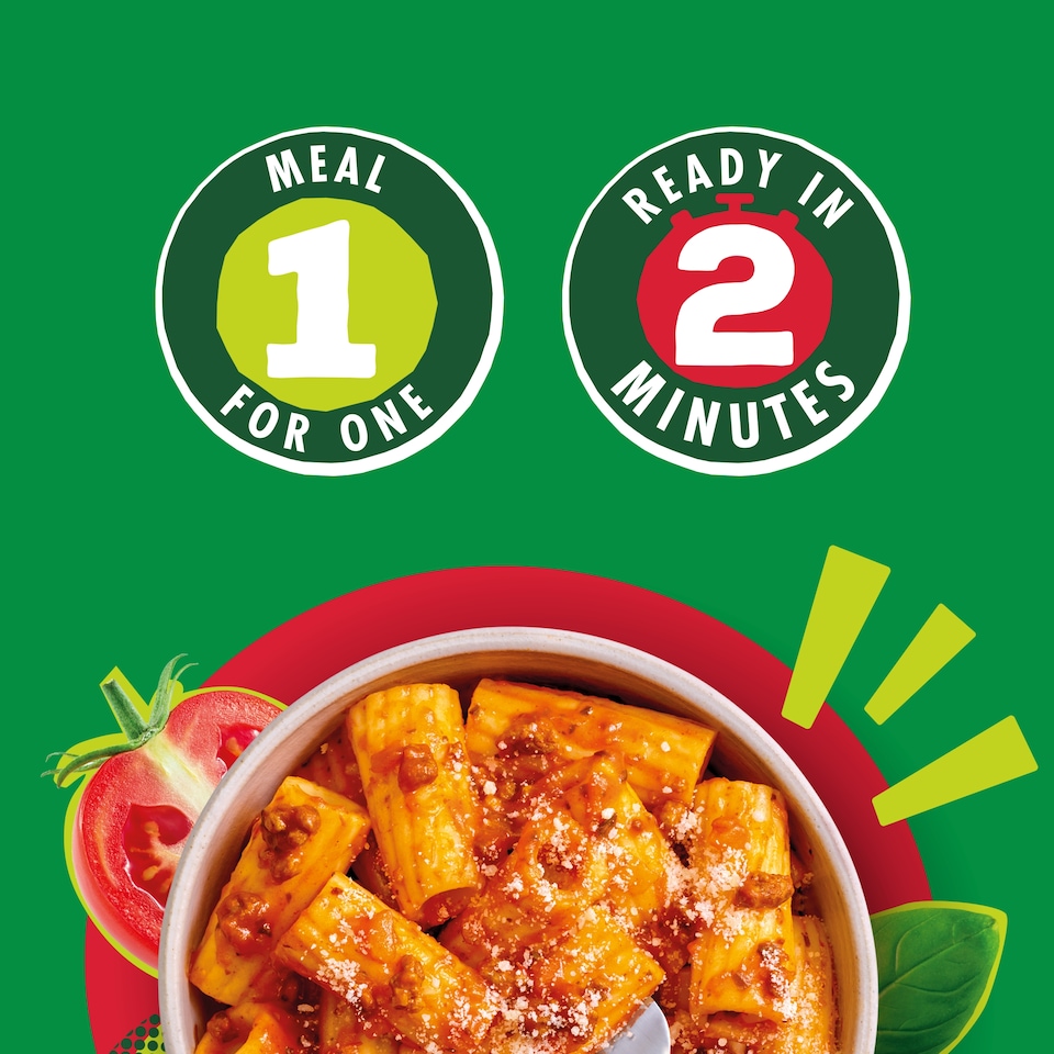 image 1 of Dolmio Classics Rigatoni Bolognese Pasta Ready Meal 250g