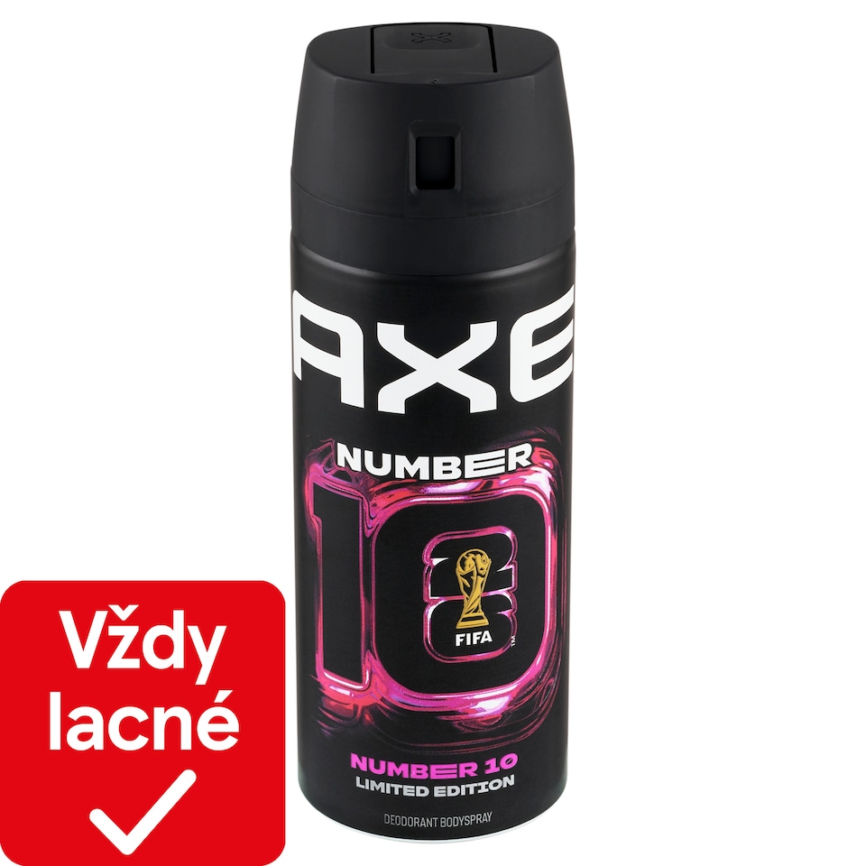 obrázok 1 z AXE Deo sprej Number 10 FIFA 150 ml