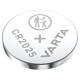 image 2 of VARTA CR2025 Lithium Batteries 2 pcs