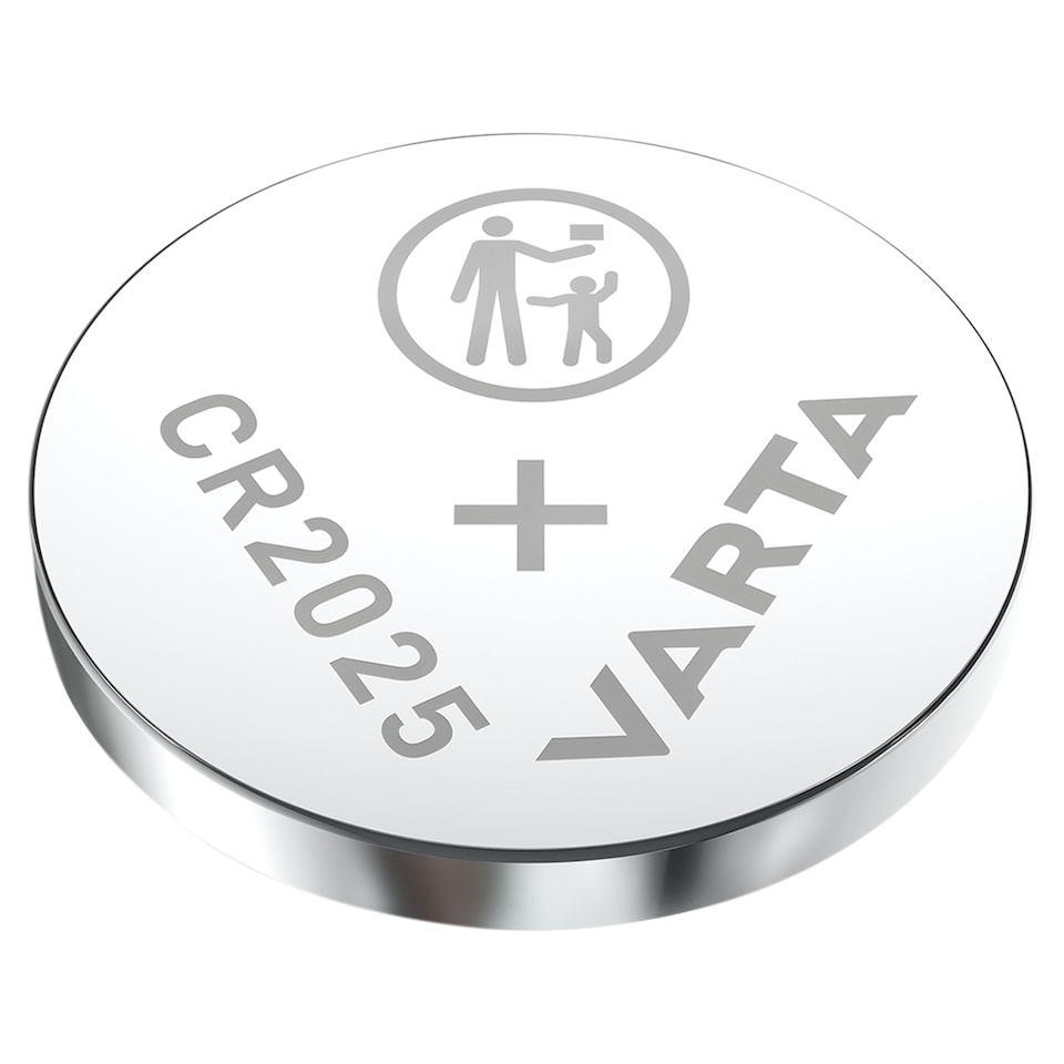 image 1 of VARTA CR2025 Lithium Batteries 2 pcs
