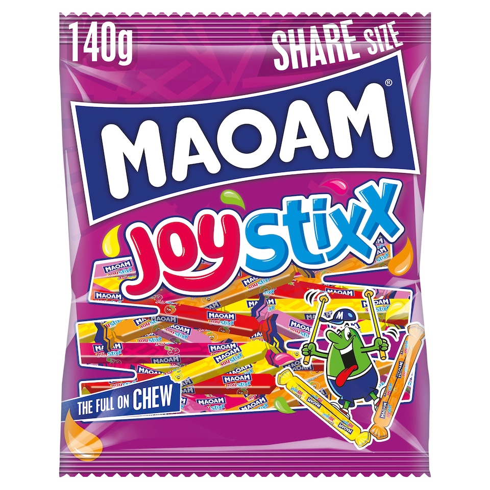 Haribo Maoam Joystixx 140G (R)