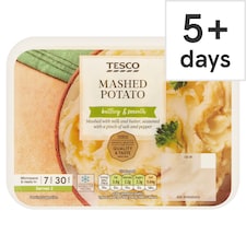 Tesco Mashed Potato 450g