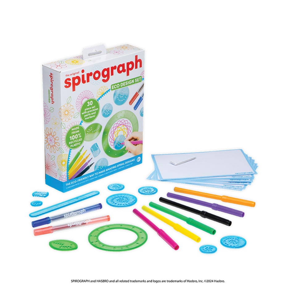 image 1 of Spirograph Eco Design Set