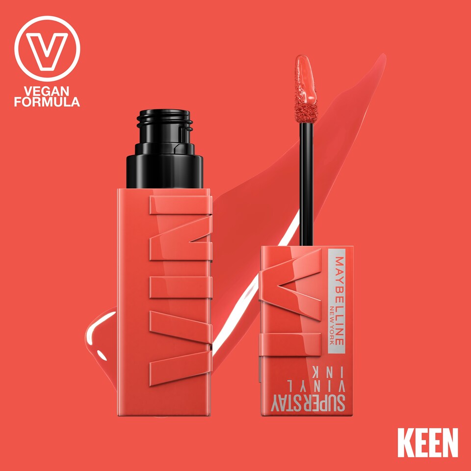 image 1 of Maybelline Super Stay Vinyl Ink Keen