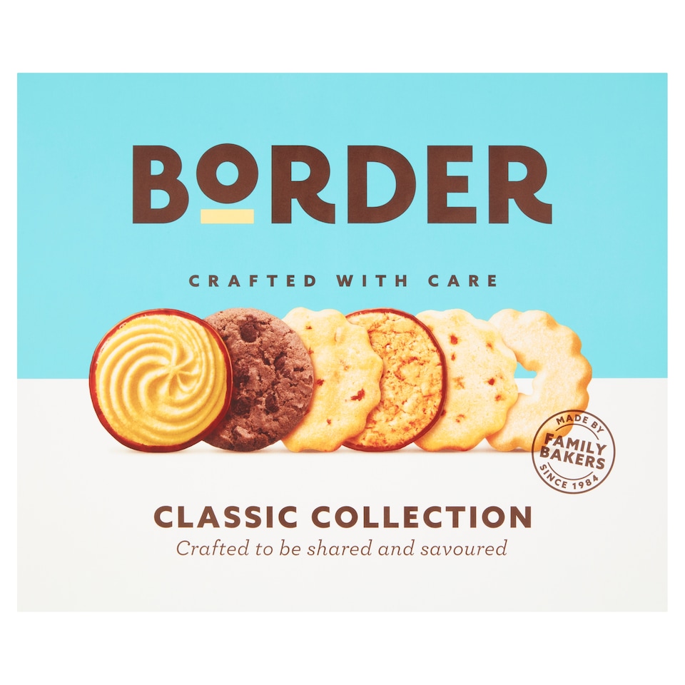 Border Classic Collection Biscuits 400G