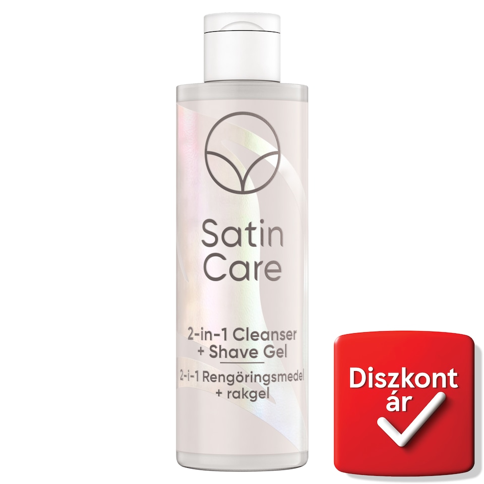 image 1 of Venus For Pubic Hair, 2-in-1 Cleanser + Shave Gel 190ml