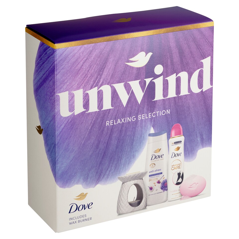 Obrázek 1 pro produkt Dove Antistress prémiová kazeta s aroma lampou