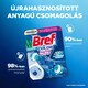image 3 of Bref Color Auto Active Chlorine + Eucalyptus Toilet Block 4 x 50 g