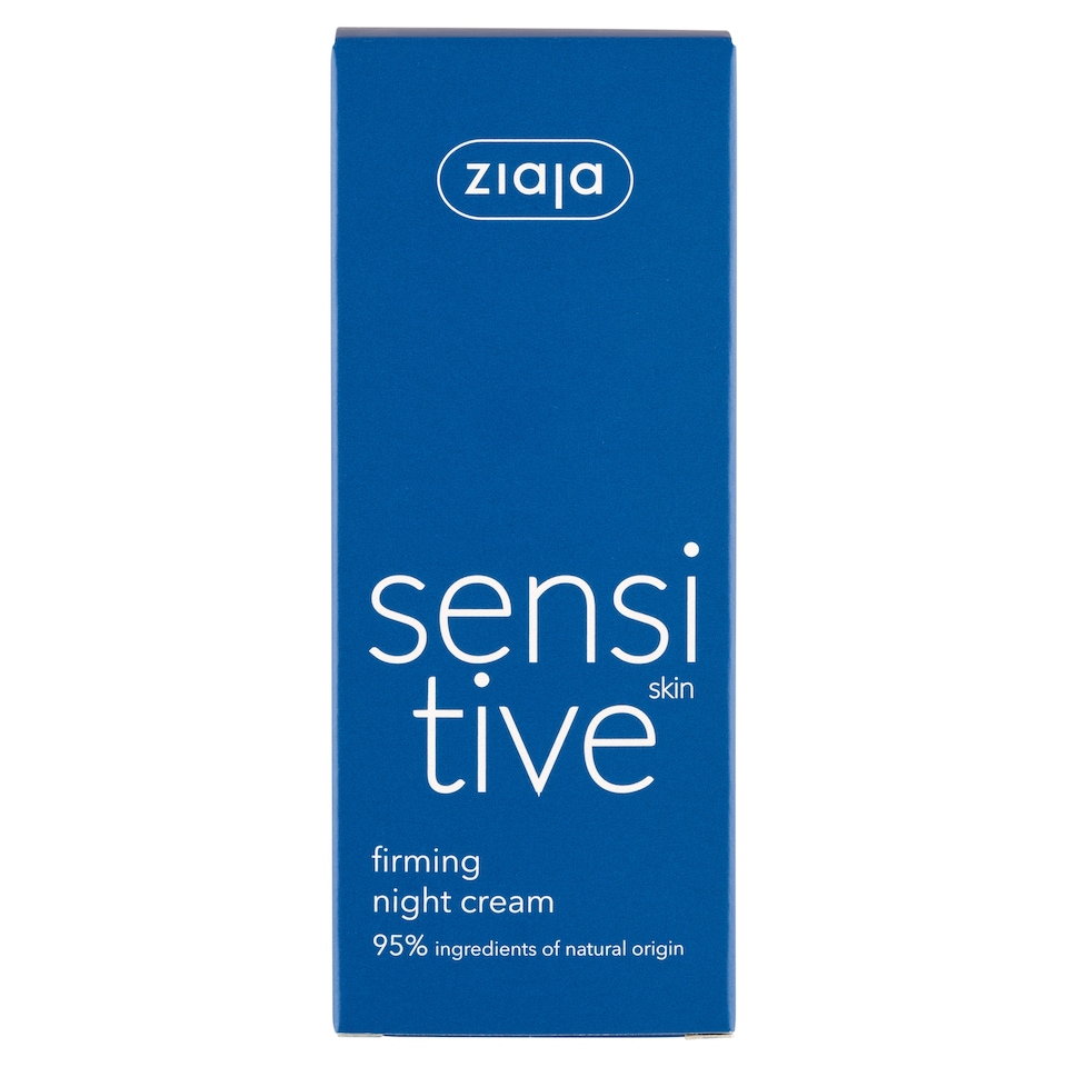 image 1 of Ziaja Sensitive Firming Night Cream 50 ml