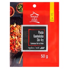HOUSE OF ASIA  CANTONESE CHOW MEIN STIR FRY PASTE 50G