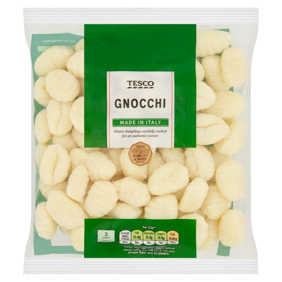 Tesco Gnocchi 500G