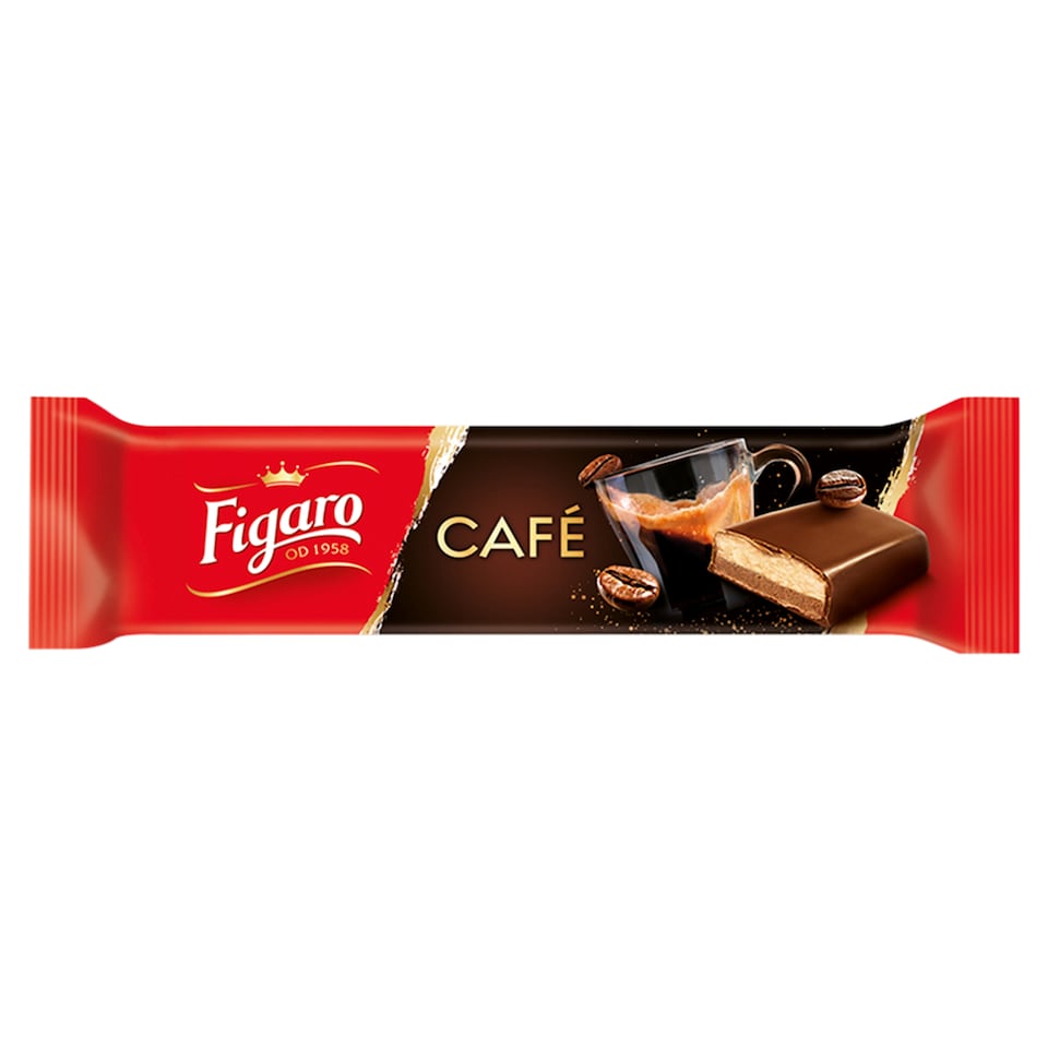Figaro čokoládová tyčinka kávová 31g