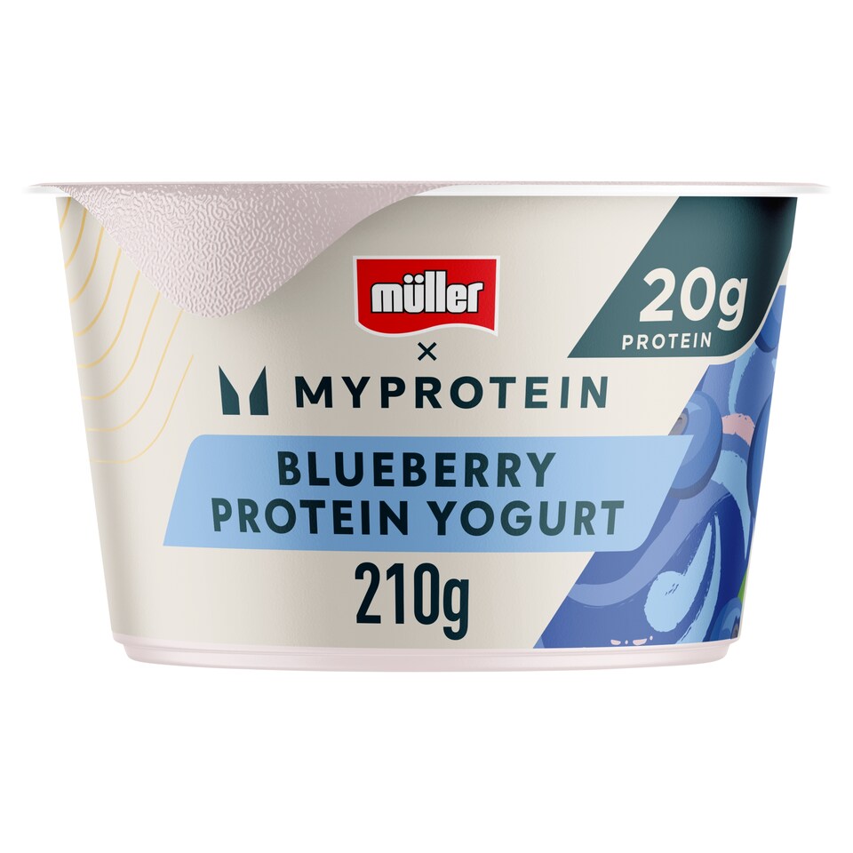 Muller X MYProtein Blueberry Yogurt 210g