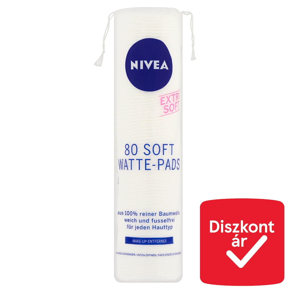NIVEA sminkvatta 80 db