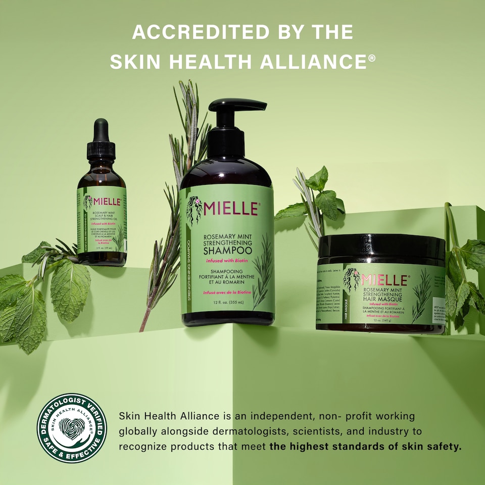image 1 of Mielle Rosemary Mint Scalp & Hair Strengthening Oil 59ml