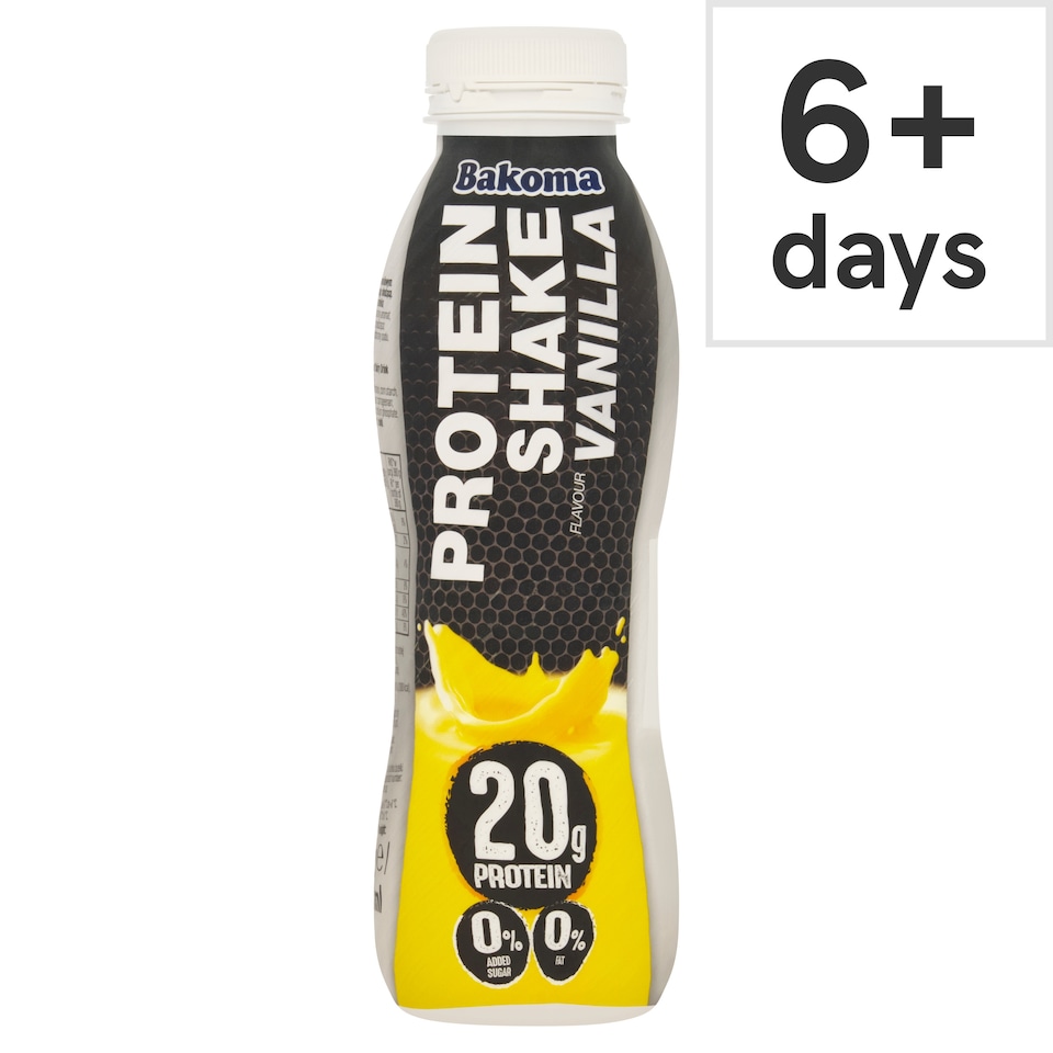 Bakoma Vanilla Flavour Protein Shake 380G
