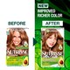 image 2 of Garnier Nutrisse 6.3 Golden Light Brown Prmt H/Dye