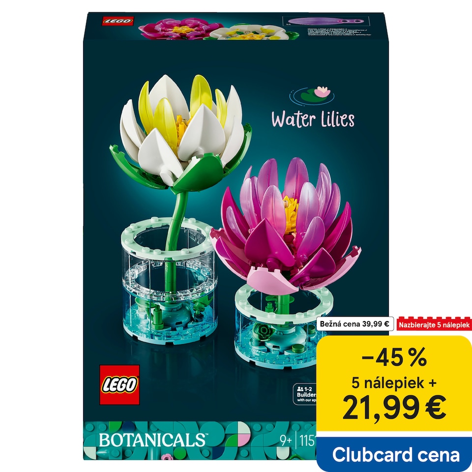 obrázok 1 z LEGO Botanicals 11511 Lekná