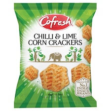 Cofresh Chilli & Lime Corn Crackers 60G