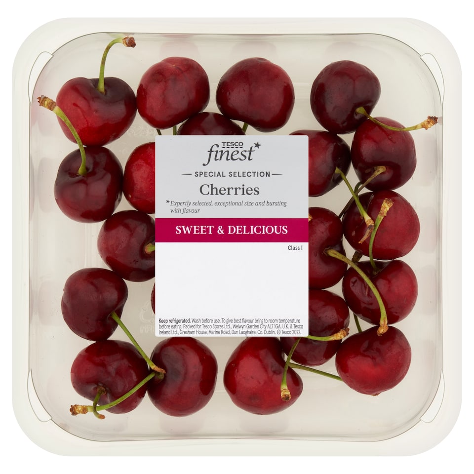 Tesco Finest Cherries 300G