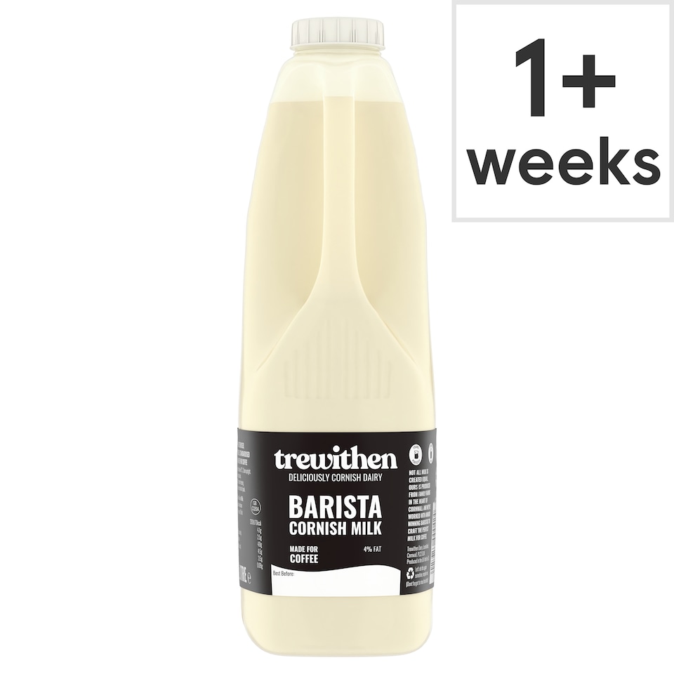 Trewithen Dairy Barista Cornish Milk 1 Litre