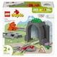 Obrázek 1 pro produkt LEGO DUPLO 10425 Železniční tunel a koleje - rozšiřující sada