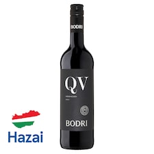 Bodri QV Szekszárdi Civilis Cuvée vörösbor 13,5% 750 ml