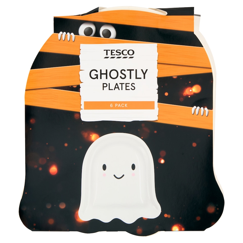 Tesco Szellem papír tányér 6 db