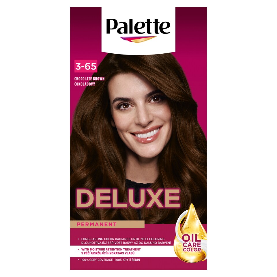 Obrázek 1 pro produkt Palette Deluxe barva na vlasy Čokoládový 3-65
