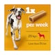 image 5 of Pedigree Jumbone Maxi Large Dog Treat Beef & Poultry 180g