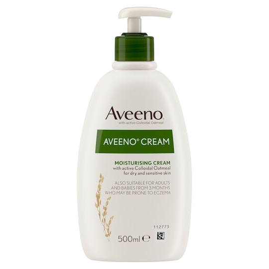 Aveeno Cream 500Ml Tesco Groceries