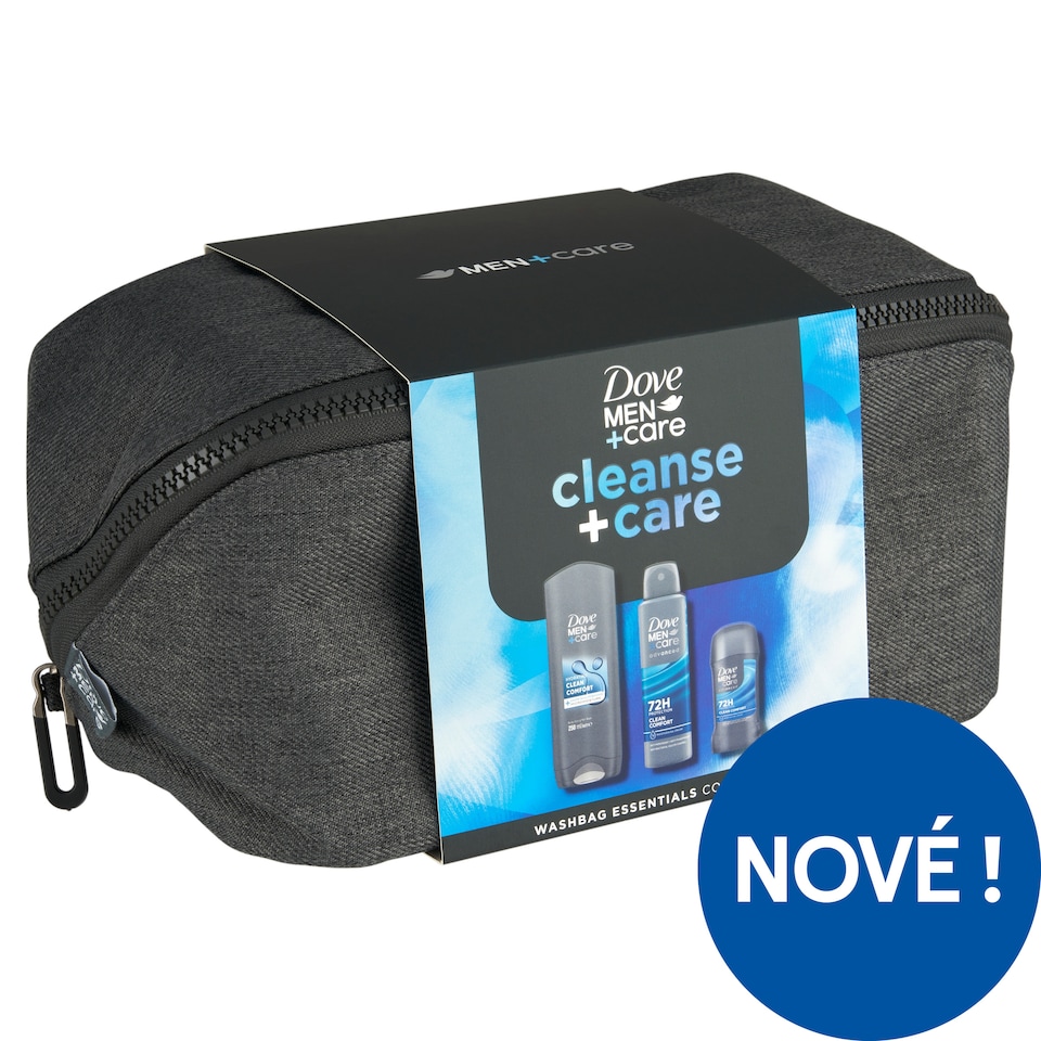 Obrázek 1 pro produkt Dove Men+Care CleanComfort kosmetická taška pro muže
