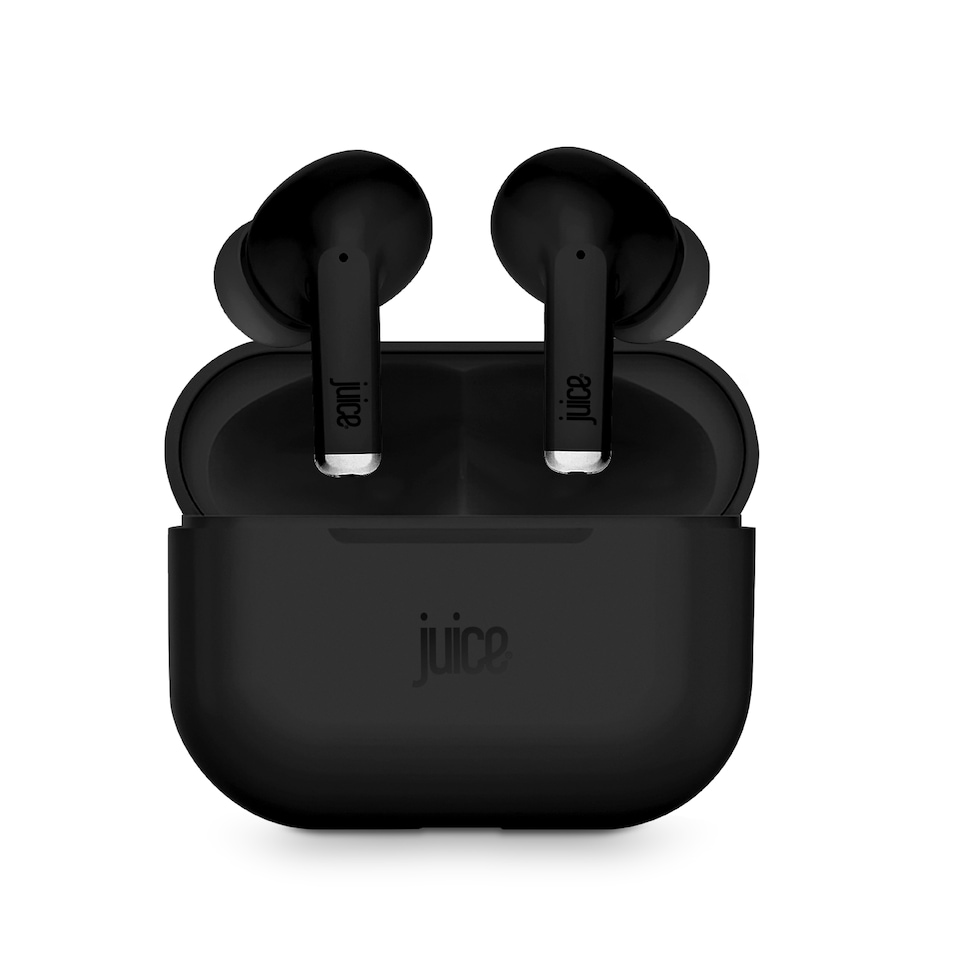 image 1 of Juice True Wireless Go Airphones Black