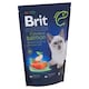Obrázek 2 pro produkt Brit Premium by Nature Sterilized Salmon kompletní krmivo pro kočky 800g