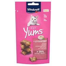 Vitakraft Cat Yums + játrovka 40g