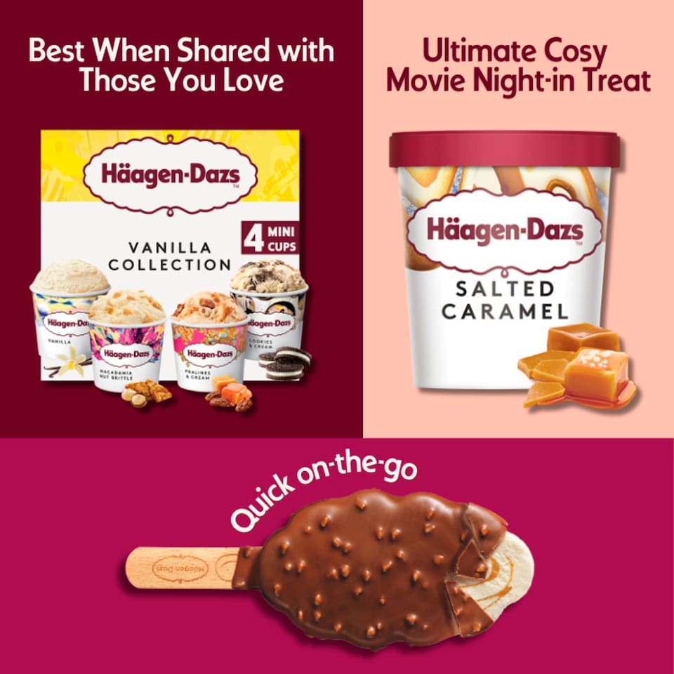 image 1 of Haagen-Dazs Ice Cream - Salted Caramel 460ml