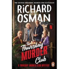 Thursday Murder Club TV Tie In Richard Osman