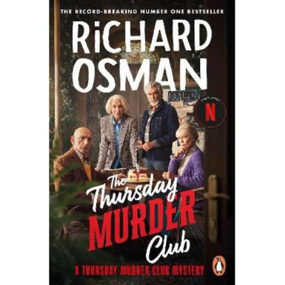 Thursday Murder Club TV Tie In Richard Osman