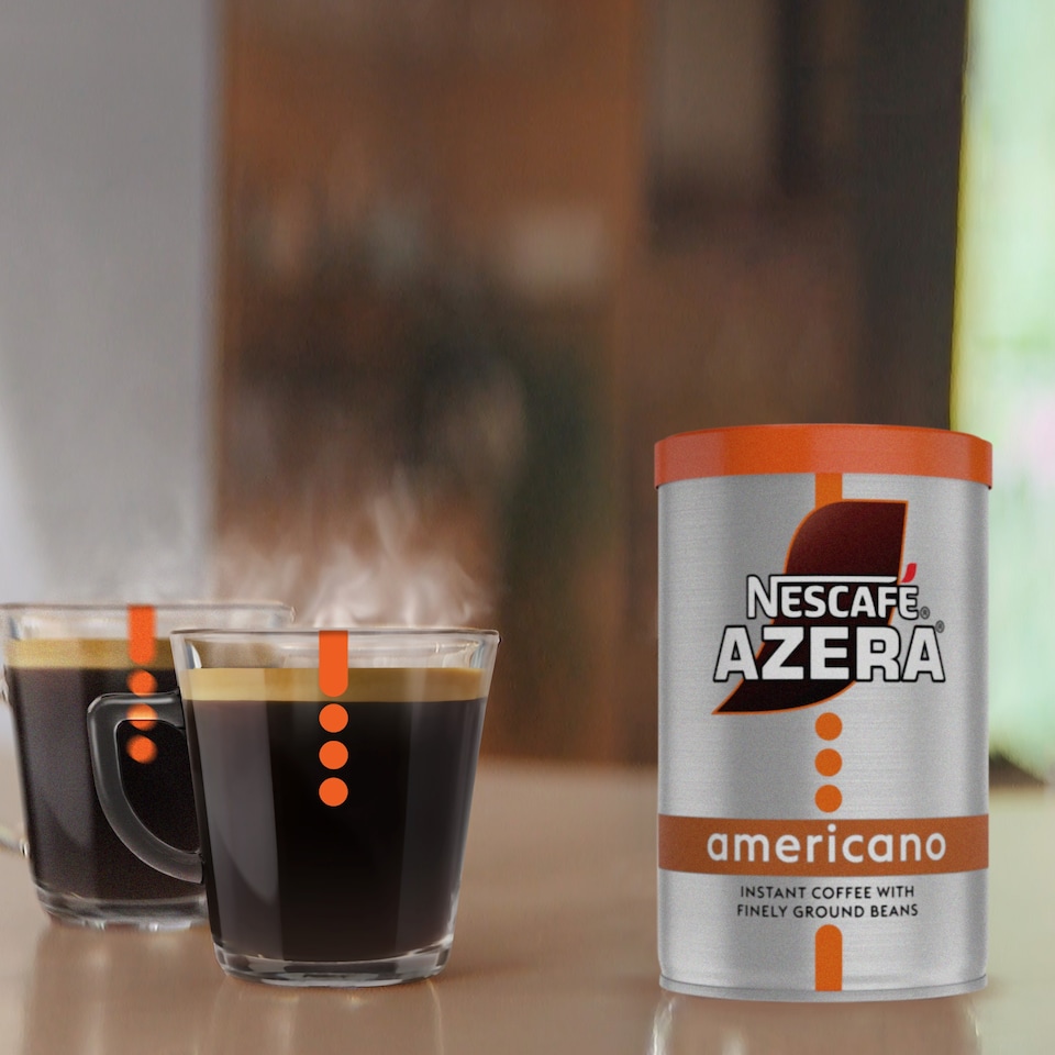 image 1 of Nescafe Azera Americano Instant Coffee 90g