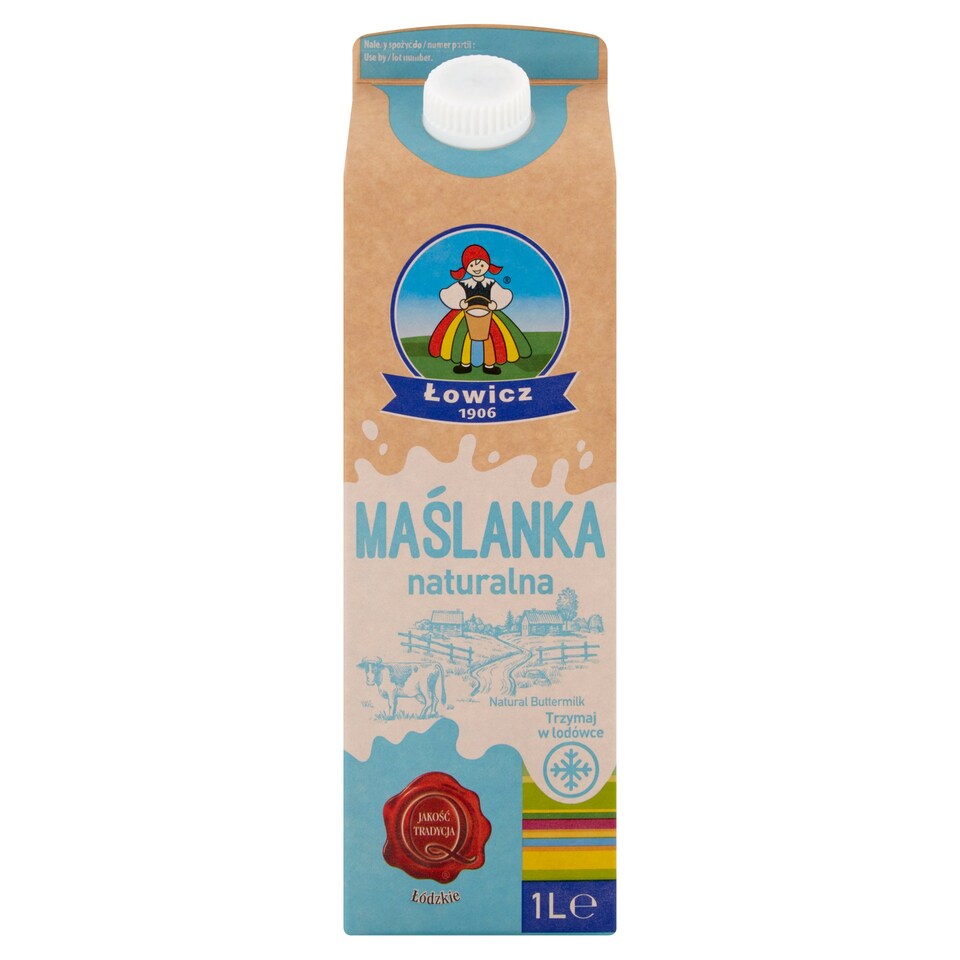 Lowicz Buttermilk 1L Tesco Groceries