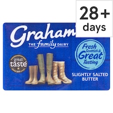 Grahams Salted Block Butter 250G (L)