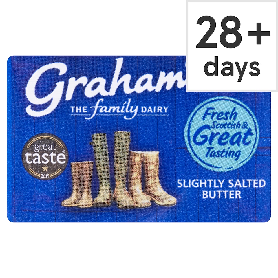 Grahams Salted Block Butter 250G (L)