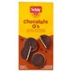 image 1 of Schär Chocolate O's Gluten-Free Cocoa Biscuits with Milk Cream Filling 165 g