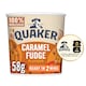 image 1 of Quaker Caramel Fudge Porridge Pot 58G