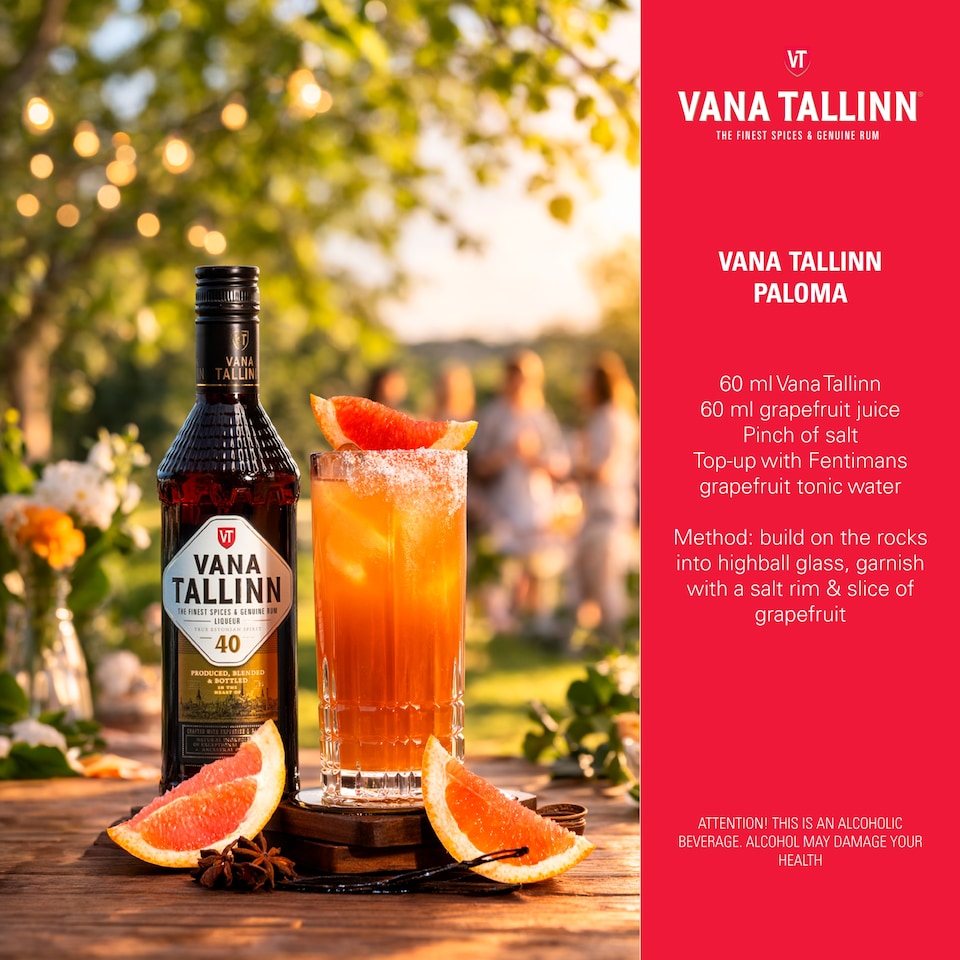 image 1 of Vana Tallinn Liqueur 40% 500ml