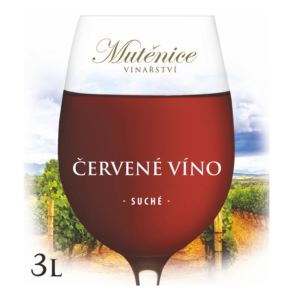 image 1 of Vinařství Mutěnice Dry Red Wine 3L