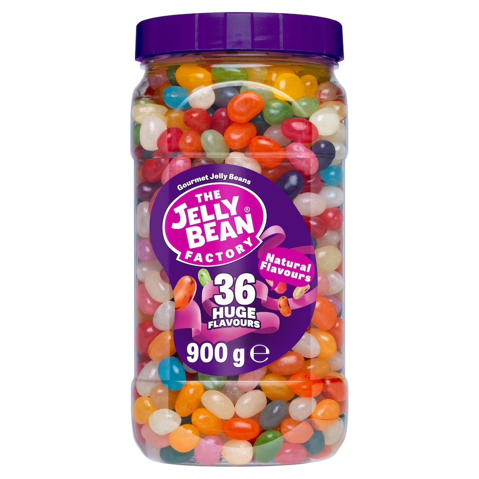 The Jelly Bean Factory 36 Huge Flavours 900g