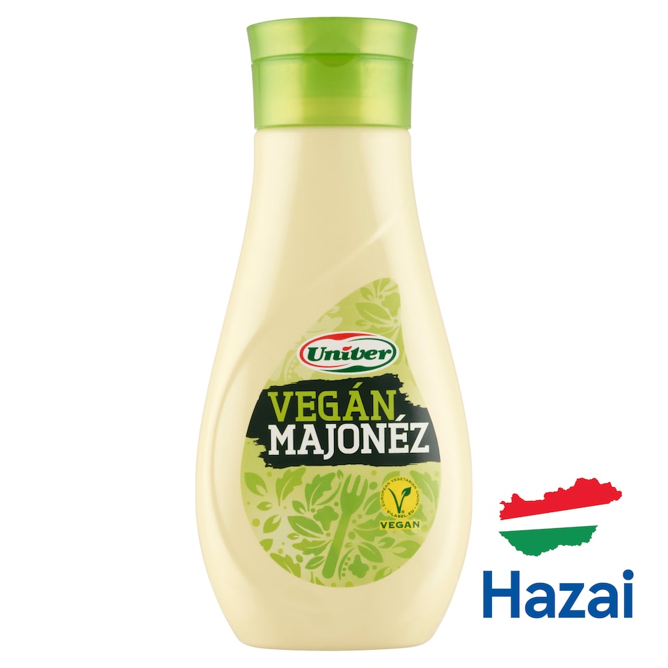 Univer vegán majonéz 420 g  1. kép