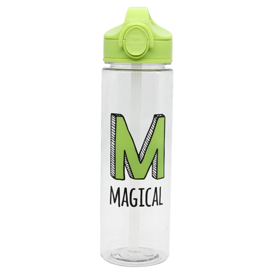 Tesco Personality Alphabet Bottle M