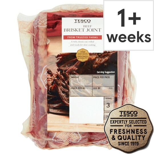 Fresh Beef Brisket Slow Roast Tesco Groceries